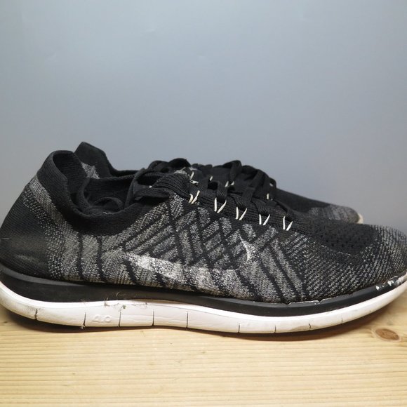 Nike Other - Nike Free 4.0 Flyknit Men Running Shoes Size 11.5